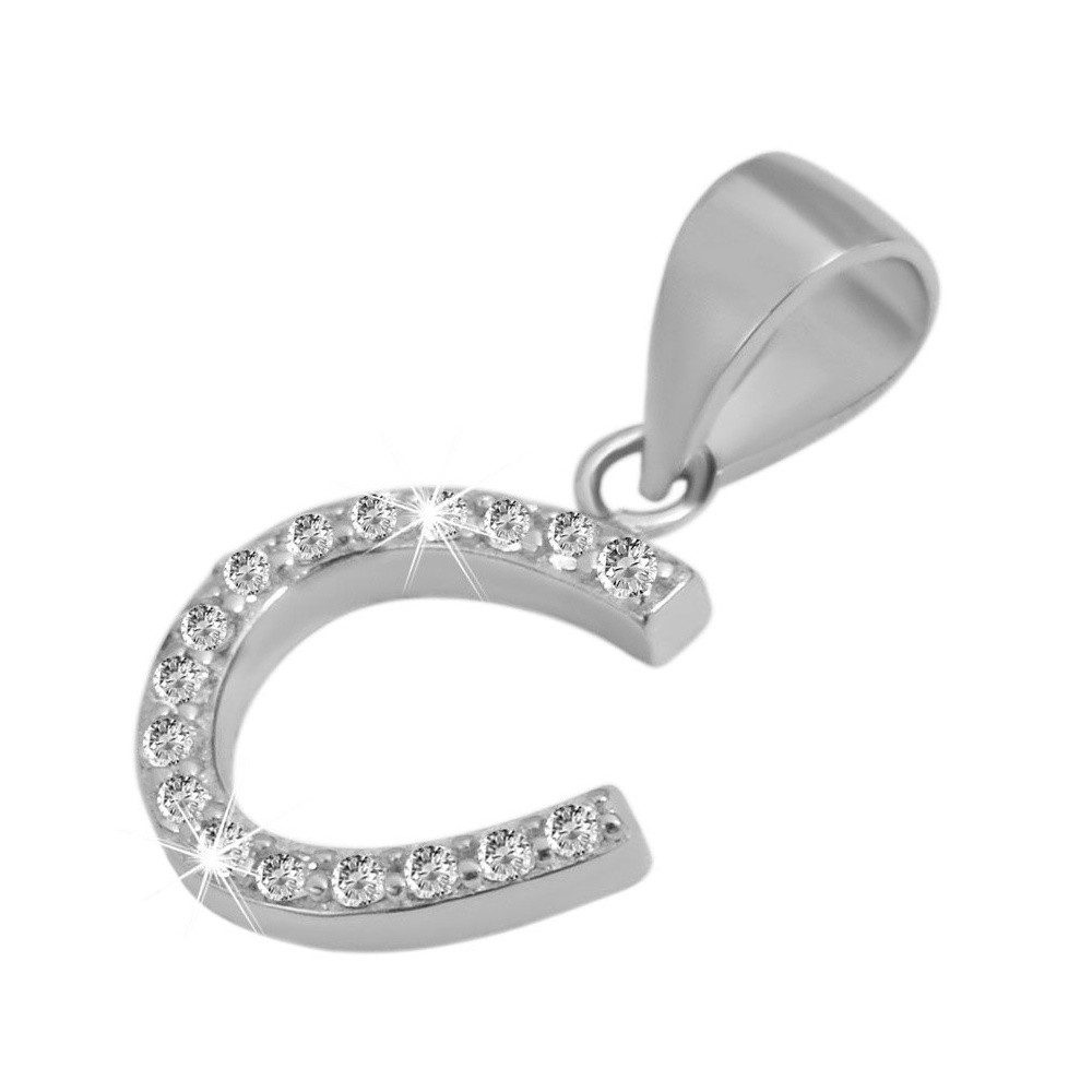 Kettenanhänger Anhänger aus 925 Silber mit Zirkonia