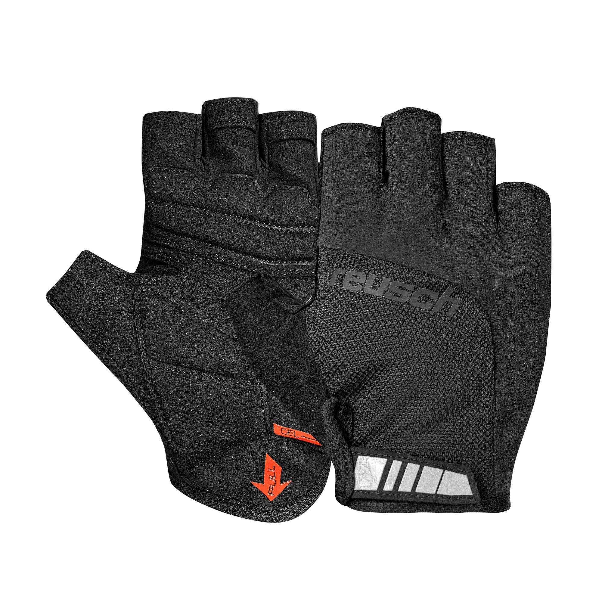Reusch Fahrradhandschuhe Short Finger Bike mit Polsterung an der Handfläche