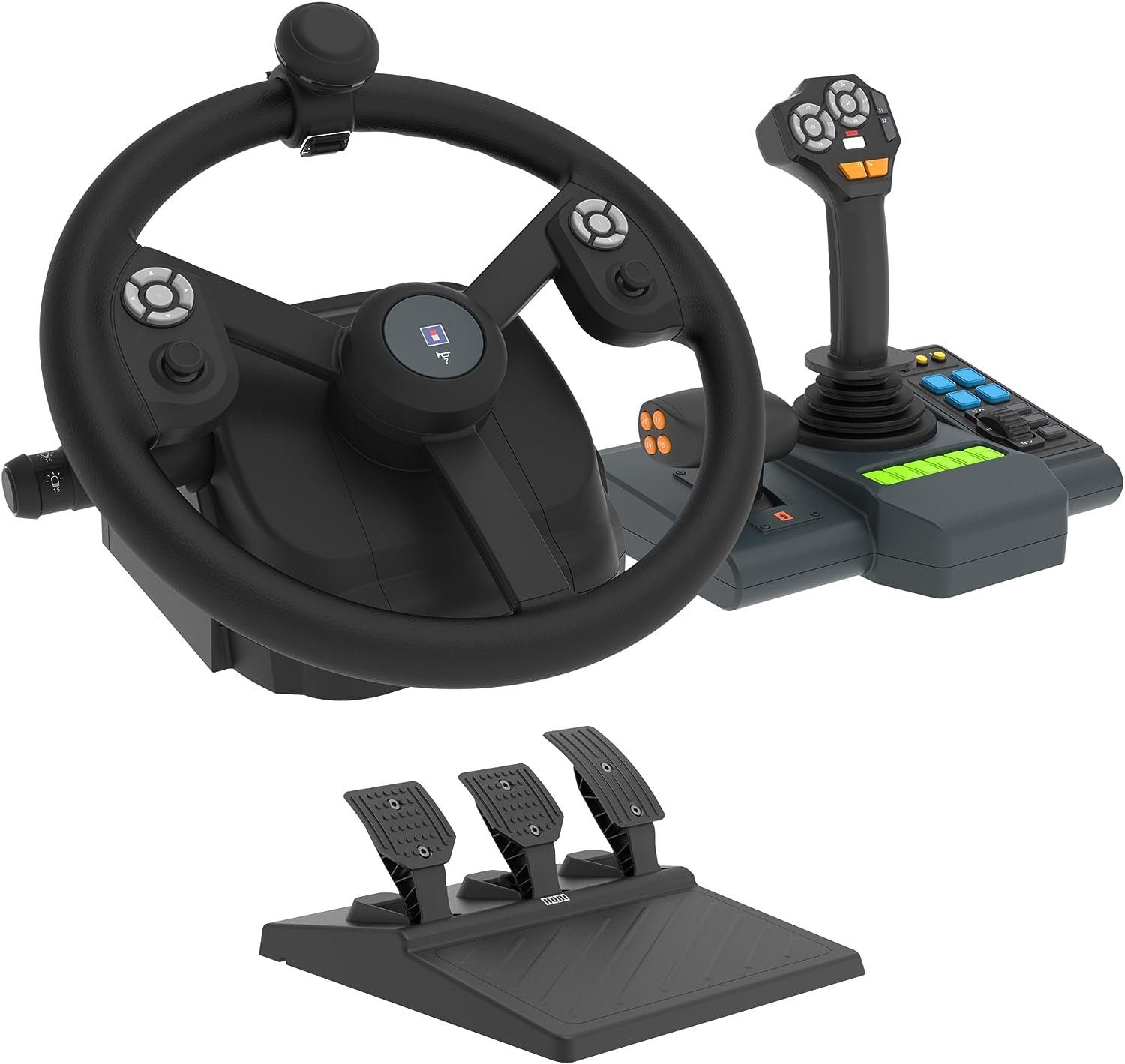 Hori Farming Vehicle Control System für PC (Windows 11/10) Gaming-Lenkrad
