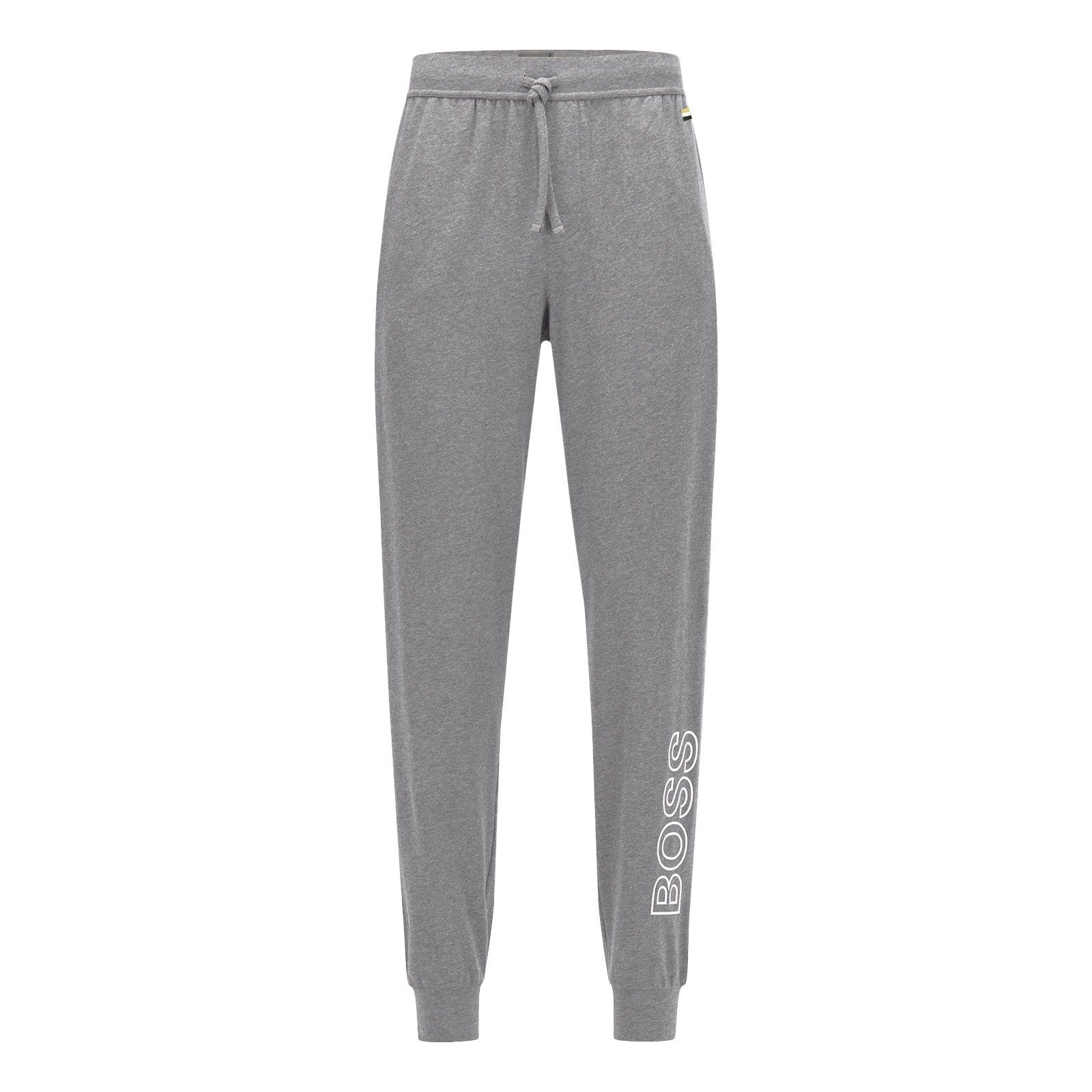 033 grey BOSS Jogginghose Identity medium mit Outline-Logo Pants