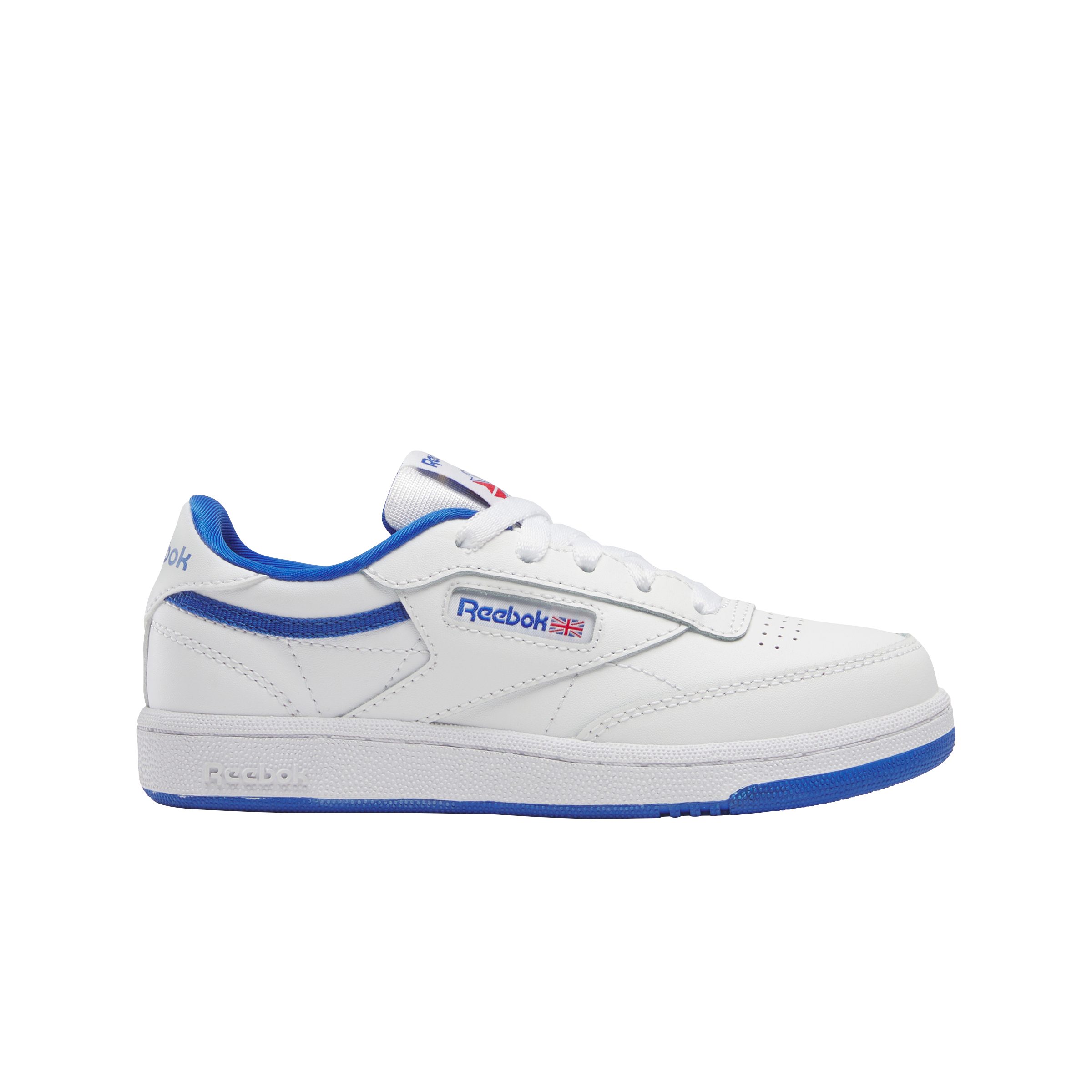 Reebok Classic weiß-blau C Sneaker CLUB