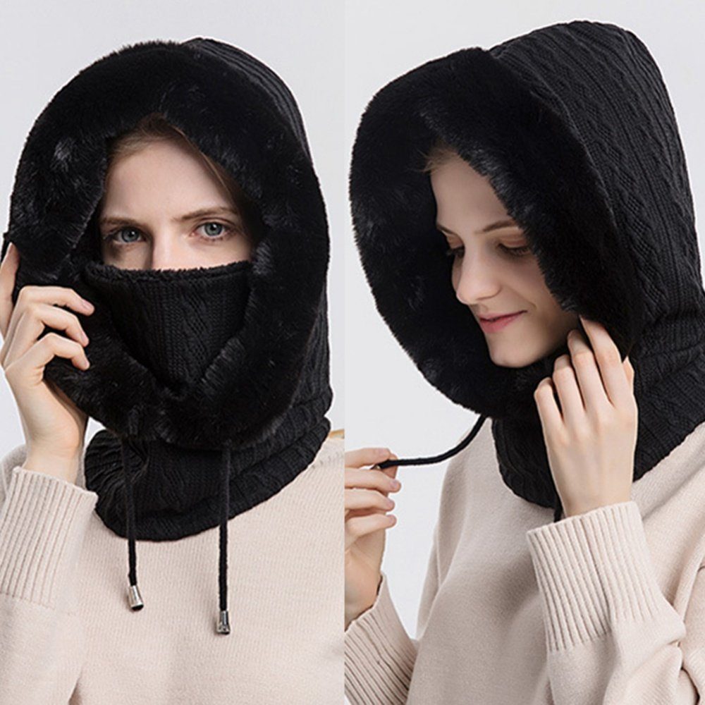 Blusmart Turbanmütze Winterwarme Schalmütze (Warmer und günstig online kaufen