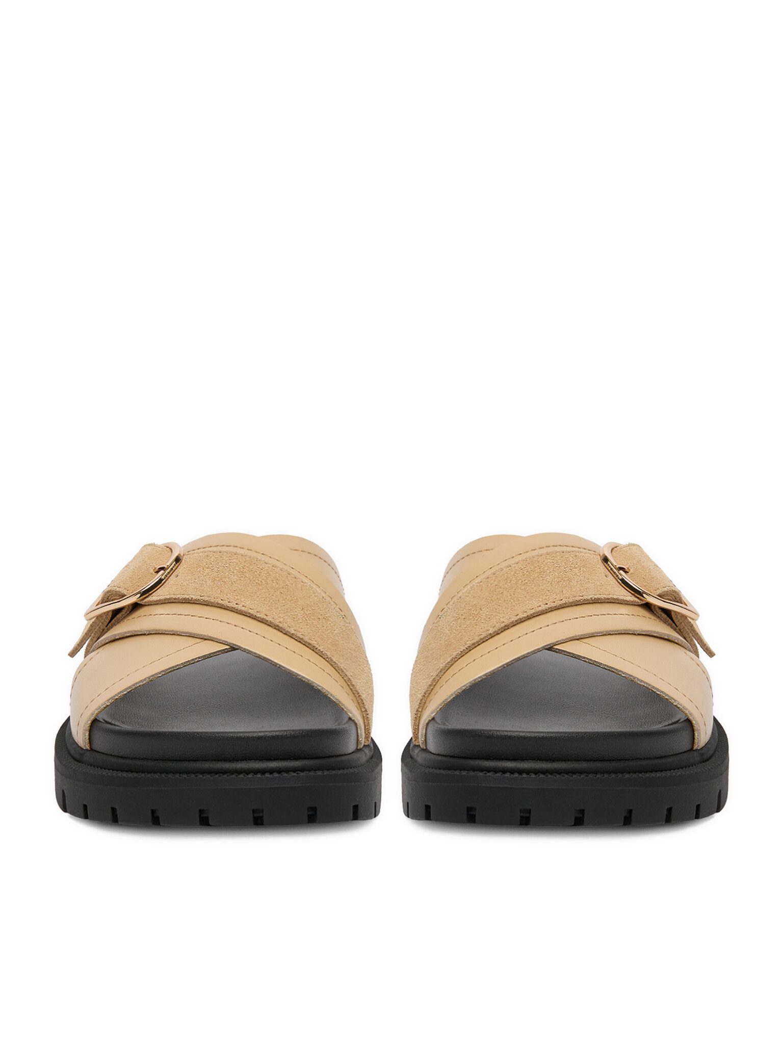 Mexx Mexx Damen Flip-Flops Beige MEXX-EO-HY25006-7 Beige Badepantolette