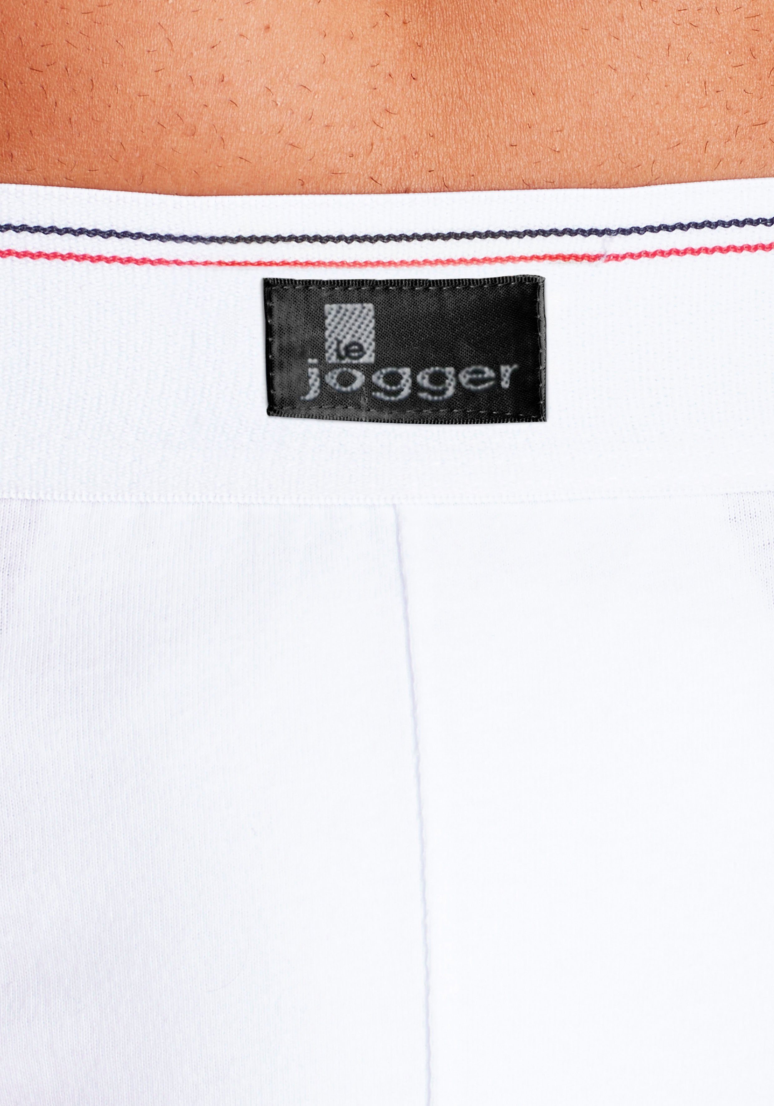 le jogger® Slip Herren Unterhose (Packung, 10-St) nur einfarbig oder in bunter Mixpackung