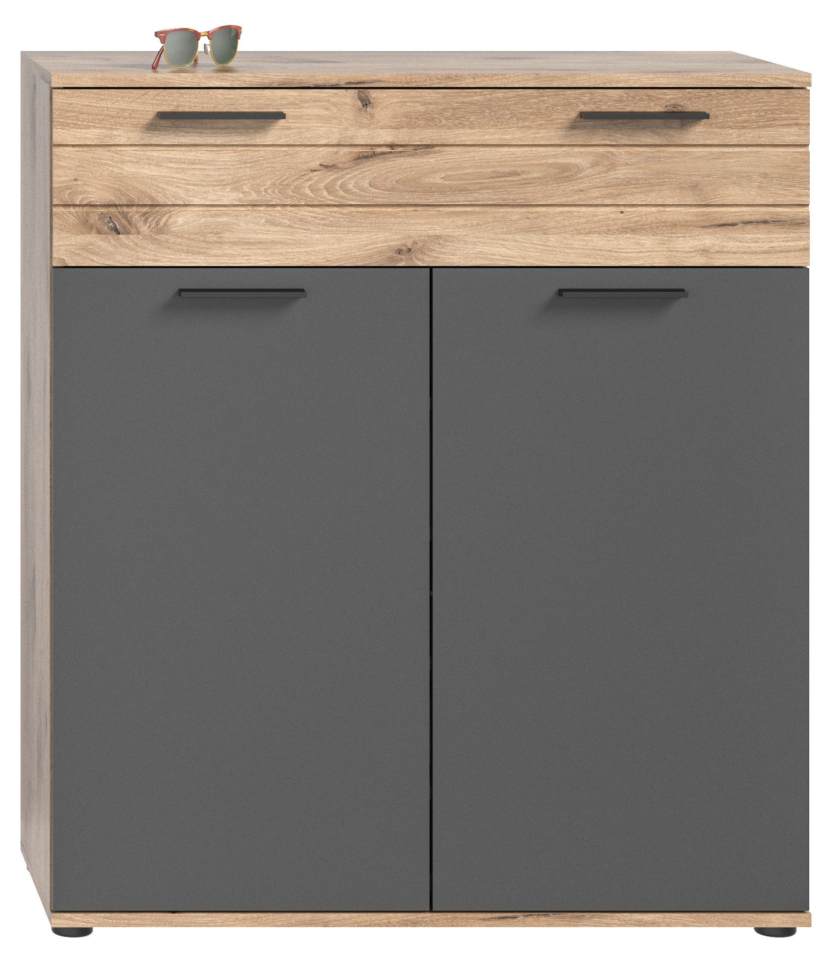 xonox.home Schuhschrank 90 x 104 x 37 cm (B/H/T)