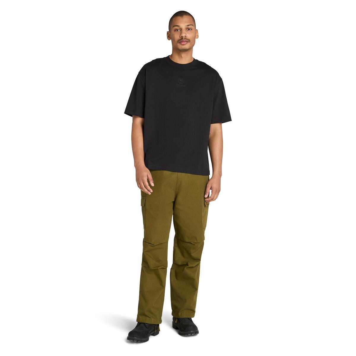 Timberland T-Shirt HAMPTHON Tonal Stack Logo Tee