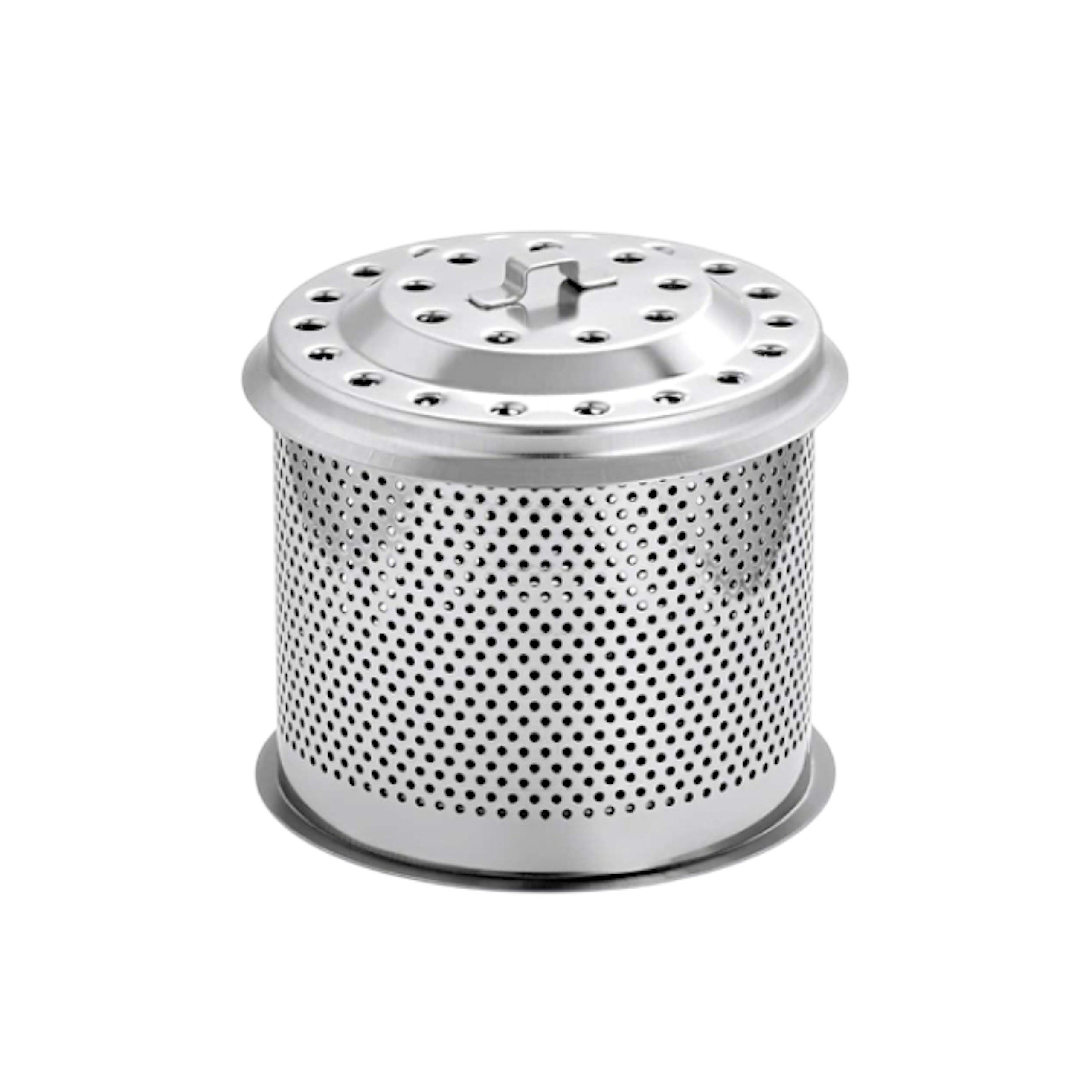 LotusGrill Kohlekorb Ersatz-Kohlebehälter Edelstahl Small/Kompakt Kleinen Tischgrill