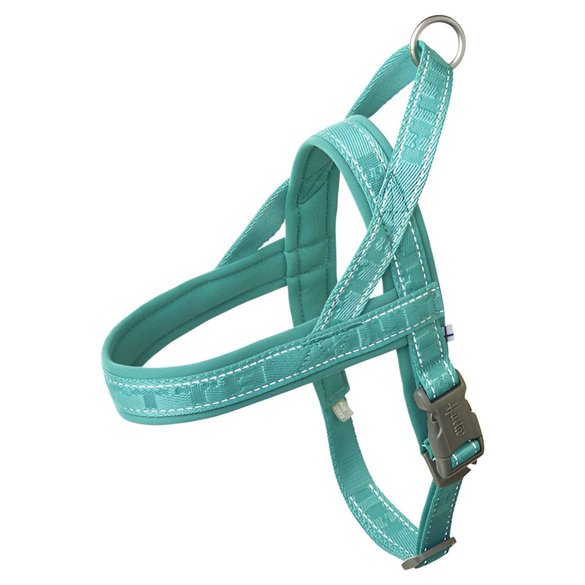 HURTTA Hunde-Geschirr Casual Geschirr peacock (petrol)