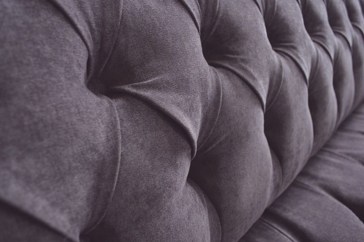265 4 Sofa Design cm Sitzer Chesterfield Chesterfield-Sofa, JVmoebel Couch Sofa