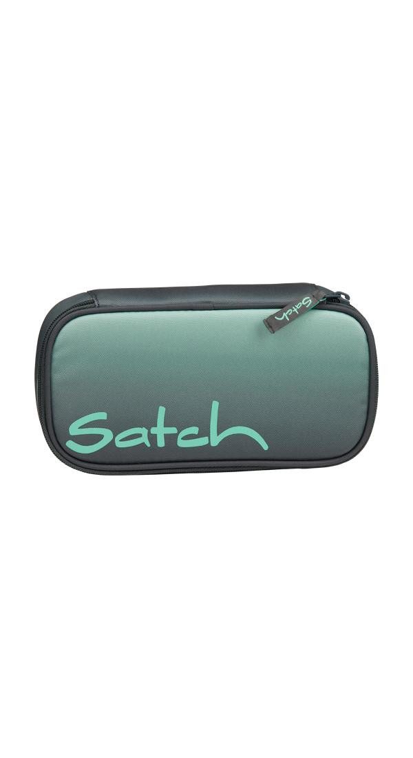 Satch Federmäppchen Schlamperbox, (2-tlg), inklusive Geodreieck und Stundenplan