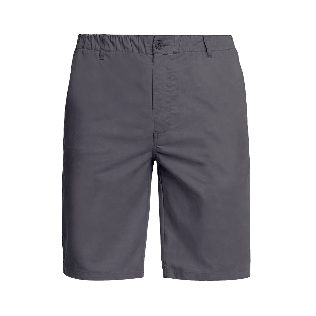 Papas Shorts Chinoshorts für Herren aus Baumwolle mit flexiblen Bund, und sicheren Reißverschlüssen