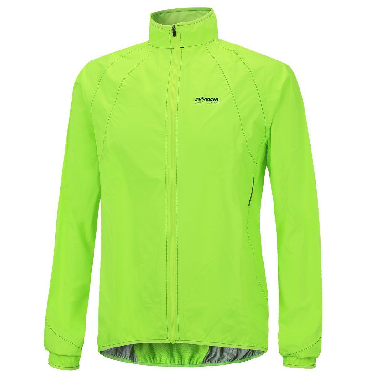 Airtracks Fahrradjacke Herren Regenjacke Fahrradjacke (Regenjacke Wind & Wa günstig online kaufen