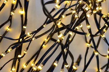 Coen Bakker Deco BV LED-Baummantel Annas Collection, 480-flammig, LED Weihnachtsbaumvorhang 1,2m 480LED extra warmweiss