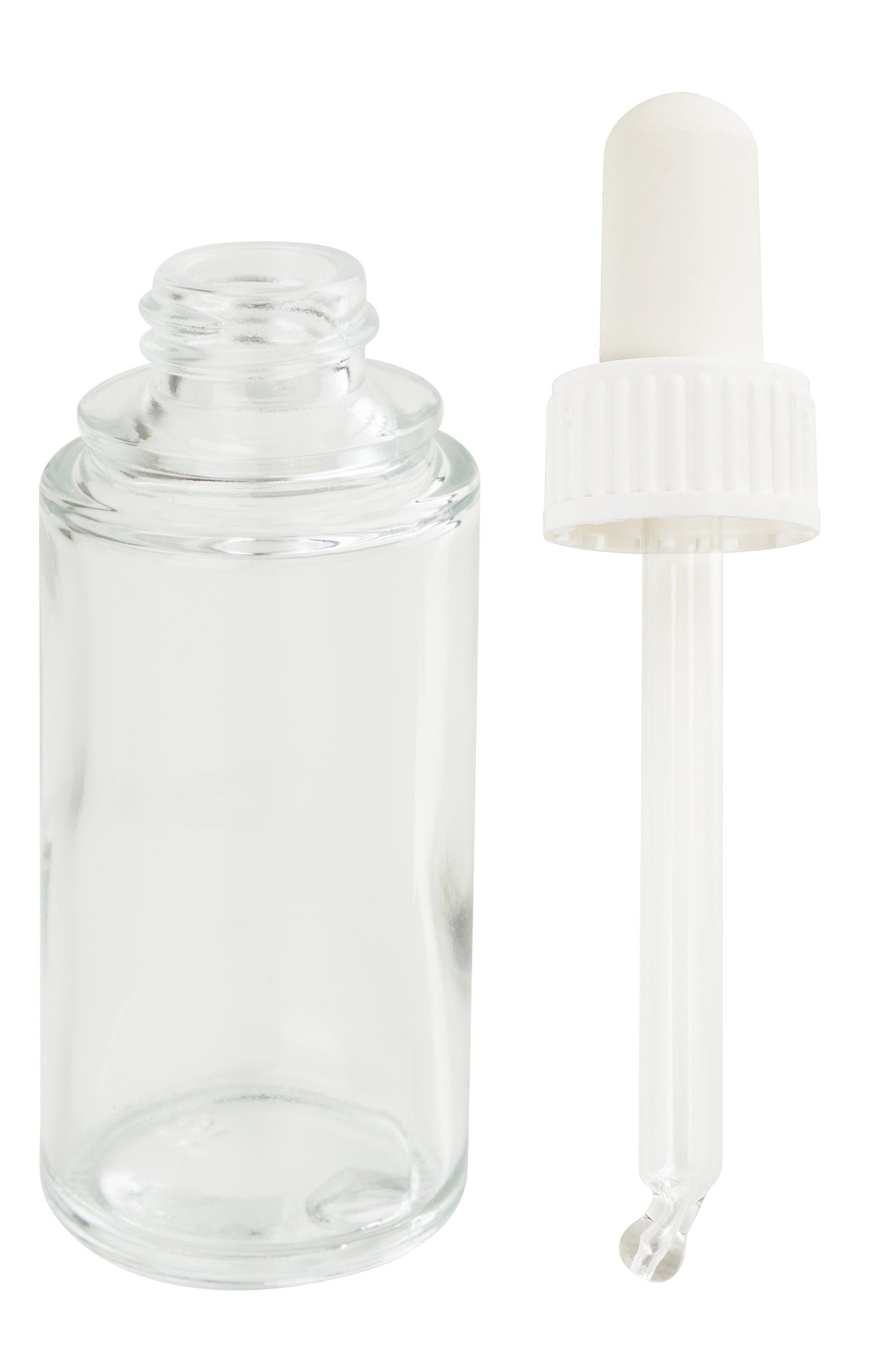 VBS Tropfer Glasflasche mit Pipette, 2 Teile
