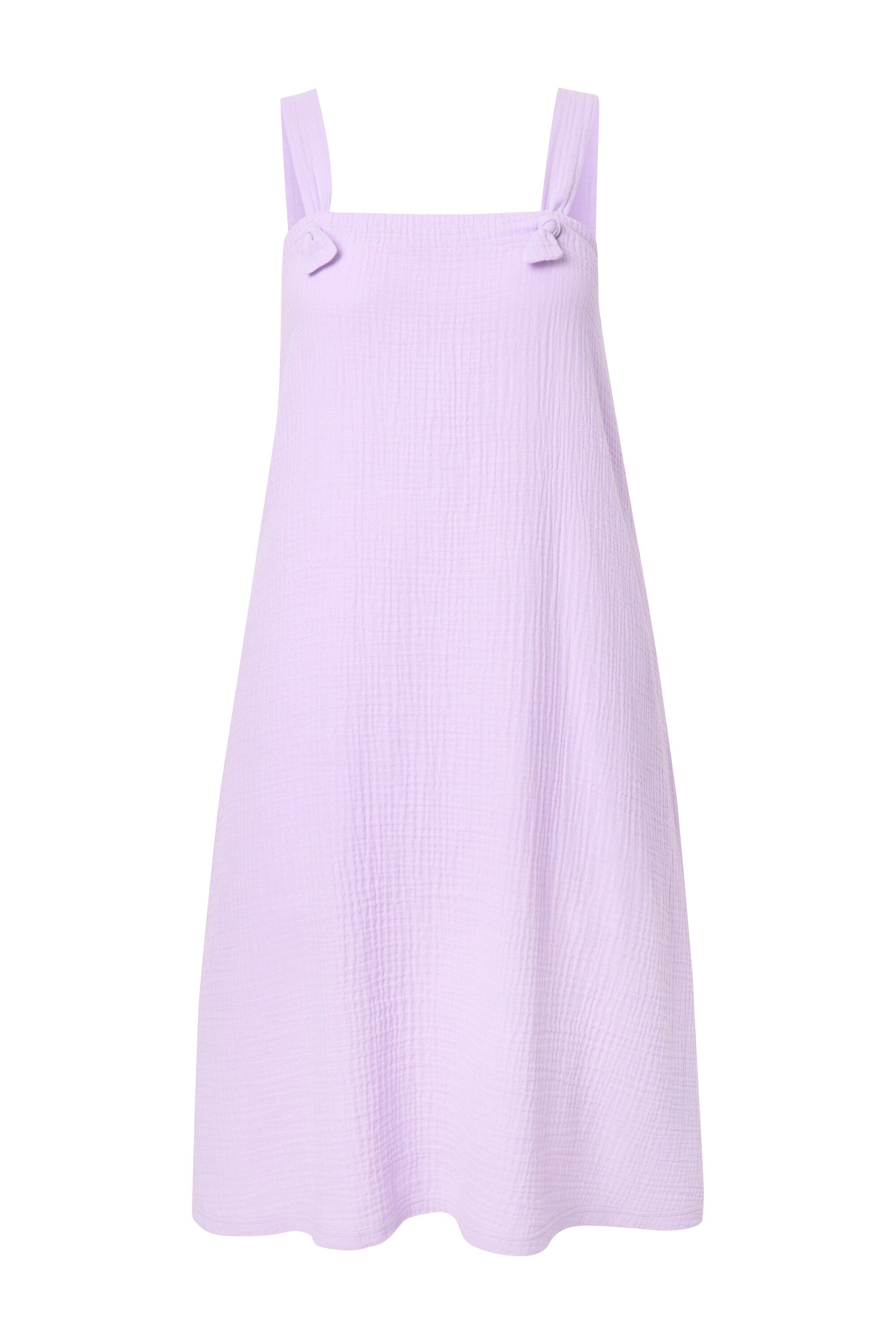 Angel of Style Jerseykleid Kleid A-Linie Musselin Träger zum Knoten günstig online kaufen