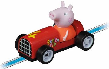 Carrera® Autorennbahn Carrera® First - Peppa Pig Kids GrandPrix (Streckenlänge 2,4 m)