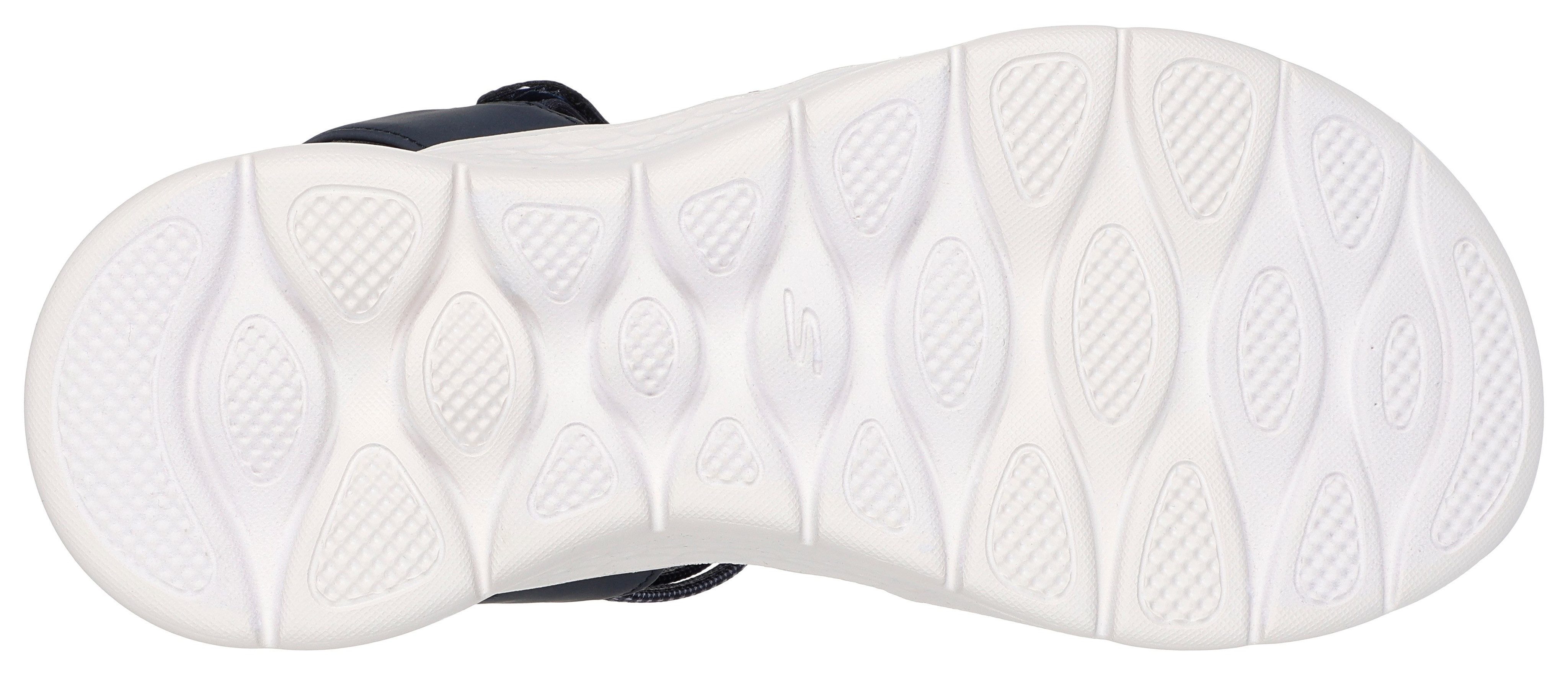 Skechers GO WALK FLEX SANDAL Sandale, Schlupfschuh, Sommerschuh, Plateausan günstig online kaufen