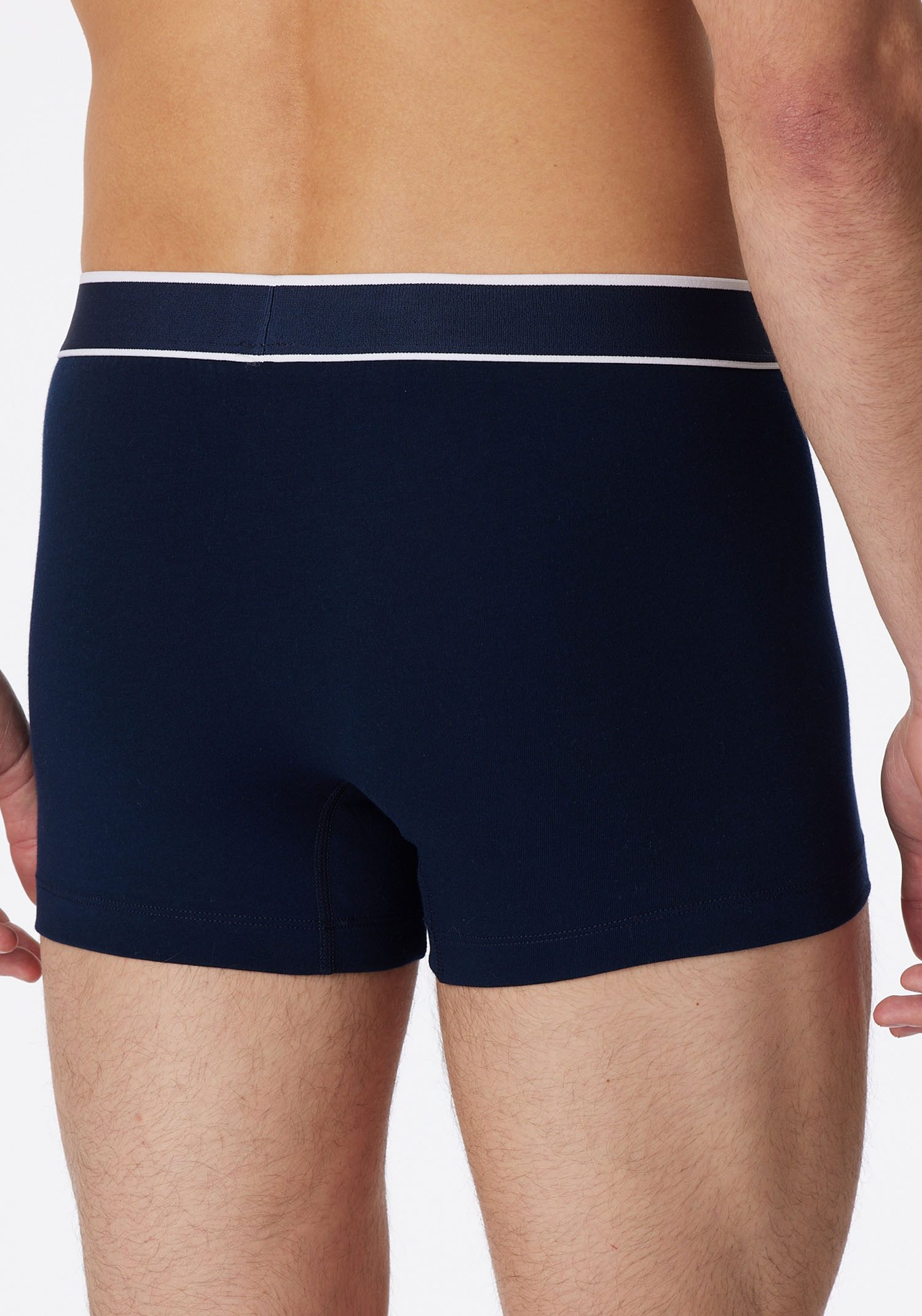 Schiesser Boxer 95/5 (3er-Pack) mit sportlichem Webgummibund – Bild 4 von 5