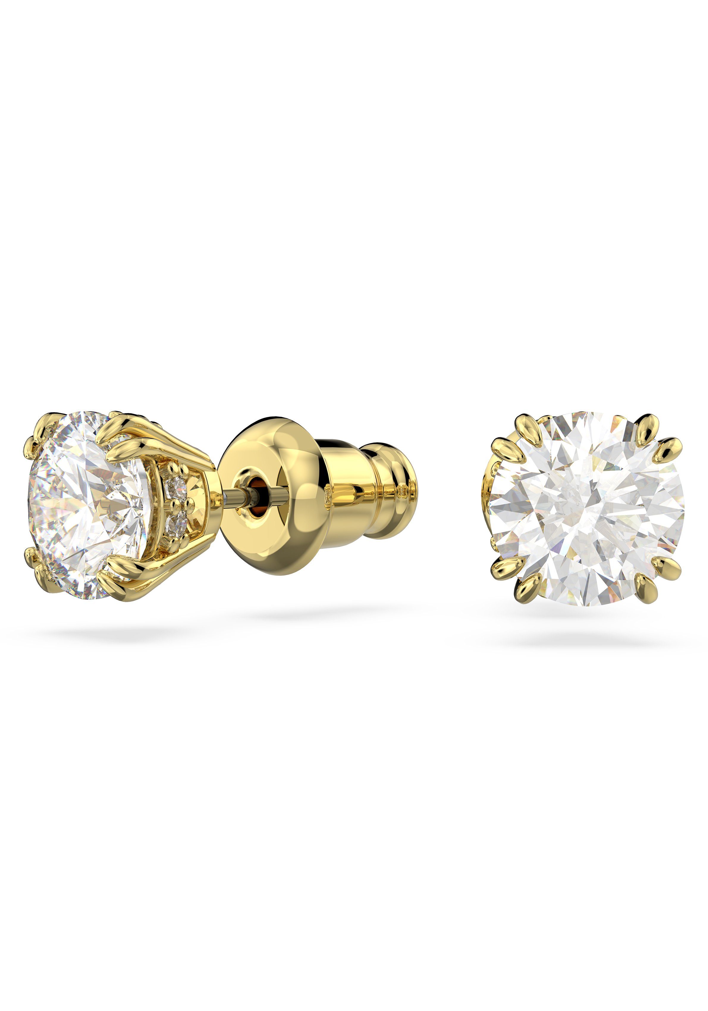 Swarovski Paar Ohrstecker Stilla Round Stern, günstig online kaufen