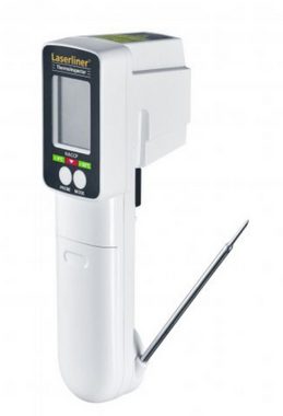 LASERLINER Grillthermometer Laserliner Infrarot Thermometer für Grill Thermo Inspector