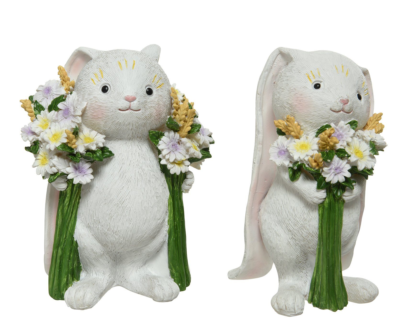 Japan-Onlineshop Decoris season sortiert Hase Dekofiguren Keramik decorations 1 Stück 13cm, Dekofigur