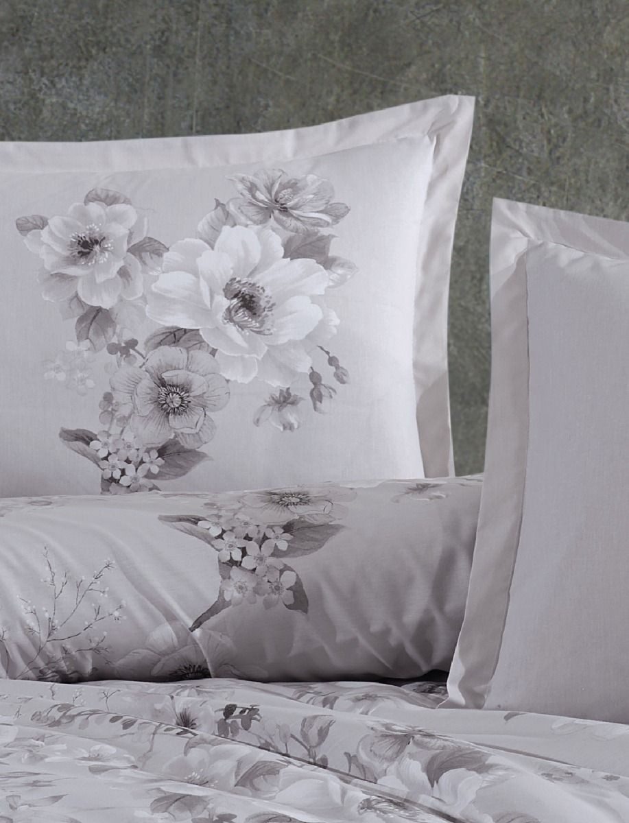 EmirtexHome Bettwäsche LAVELLA YASMIN BETTBEZUG SET RANFORCE, 200X220 CM 4-Teilig, Baumwolle, 4 teilig