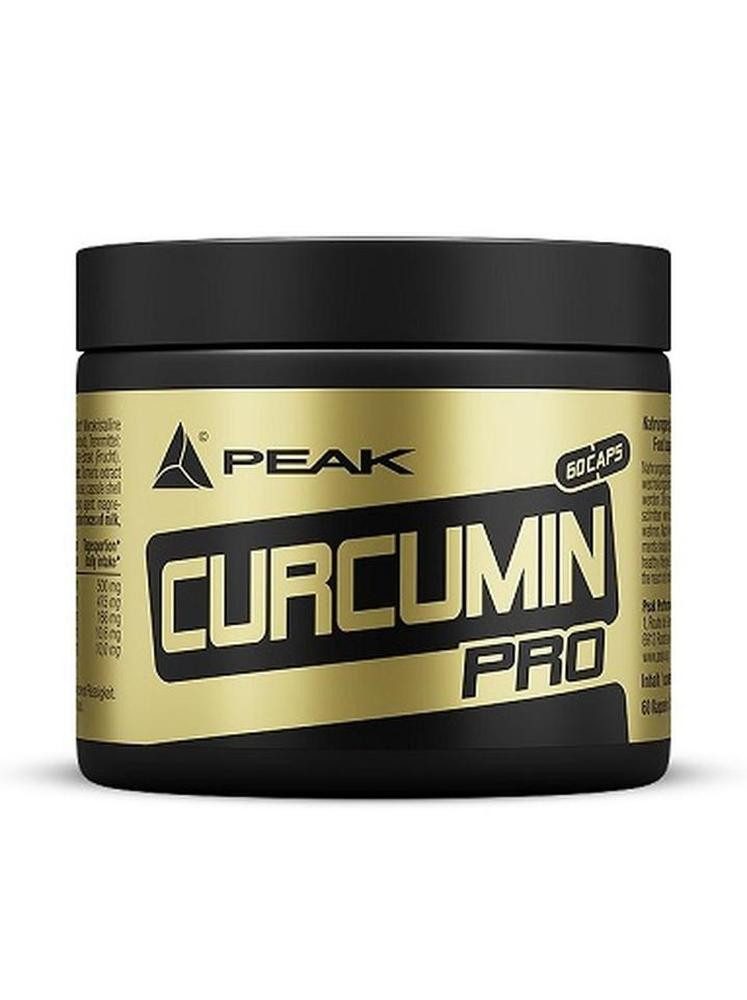 PEAK Peak Curcumin Pro 60 Kapseln, 60 St.