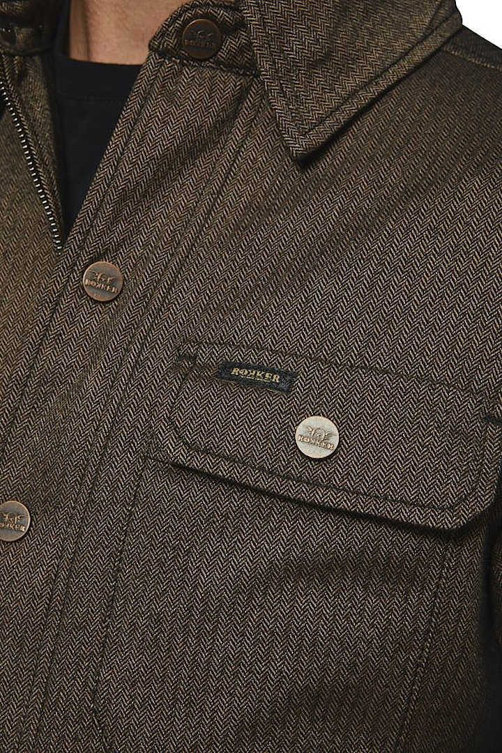 Rokker Motorradjacke Boston Rider Motorradhemd