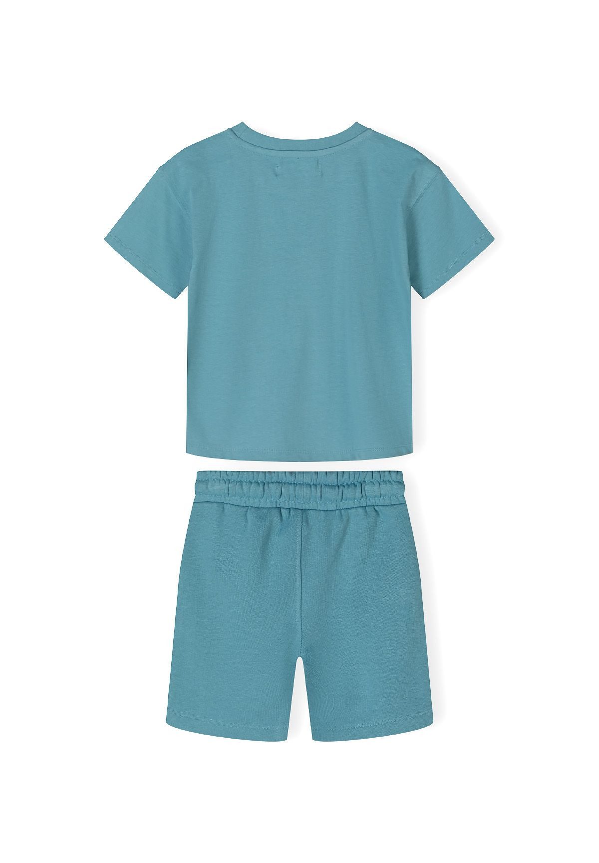 MINOTI Sweatanzug Set T-Shirt und Sweatshorts günstig online kaufen