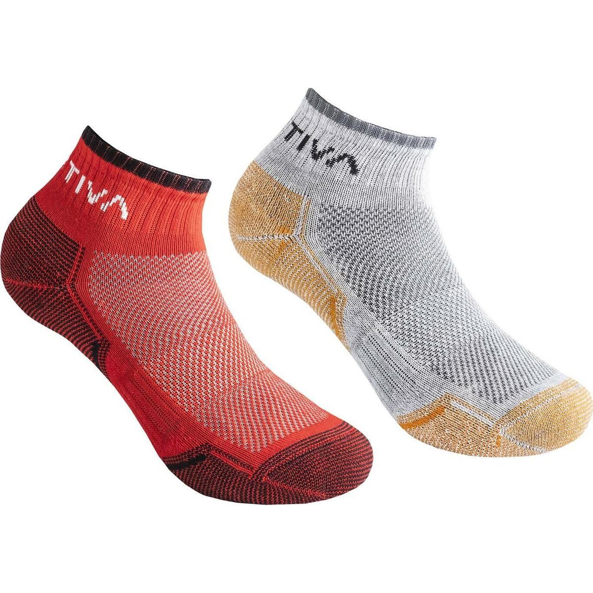 La Sportiva Wandersocken Kids Running Socks Bequeme und langlebige Laufsocken mit Stoßdämpfung für junge
