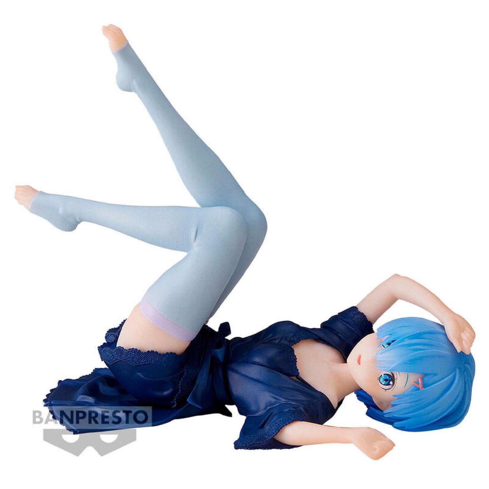 Banpresto Sammelfigur Re:Zero Starting Life in Another World Relax Time Rem Dressing Figur 1