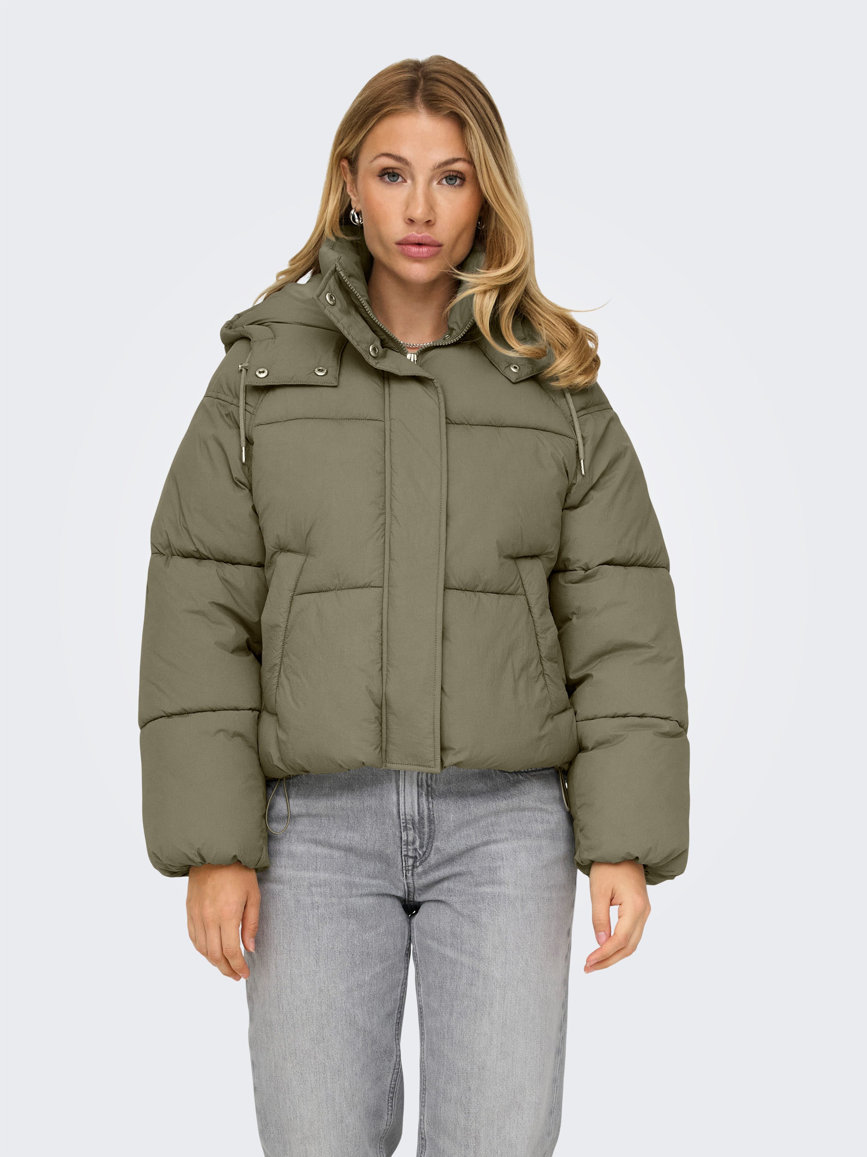 ONLY Steppjacke ONLHOPE SHORT PUFFER JACKET günstig online kaufen