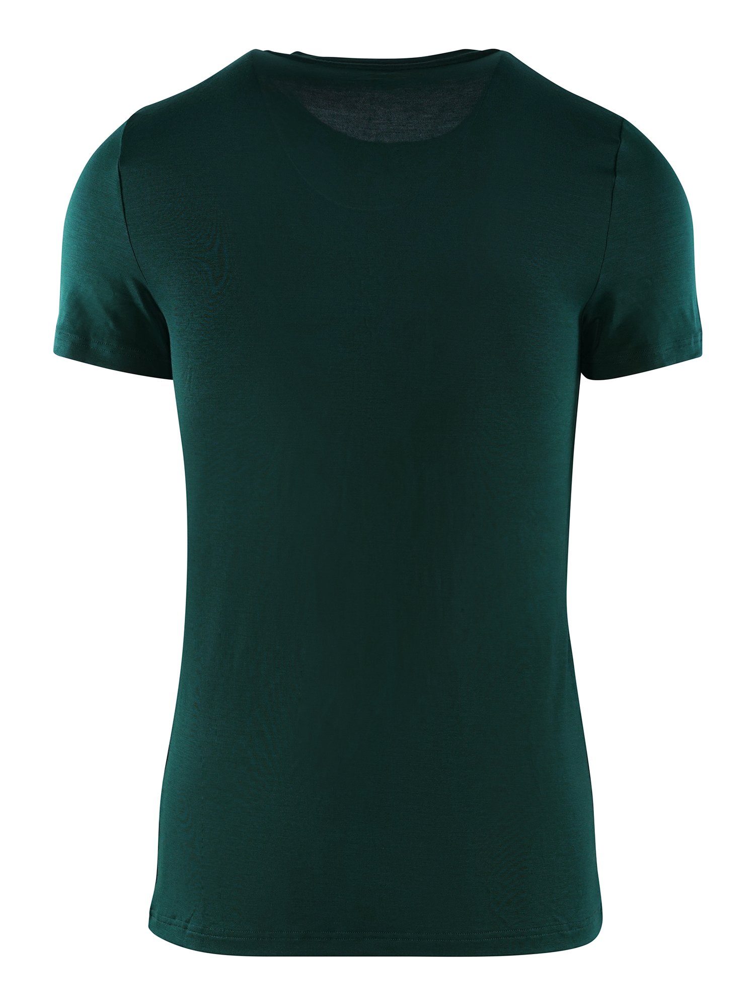 Hom unterziehshirt Tencel dark T-Shirt unterhemd green T-Shirt Soft
