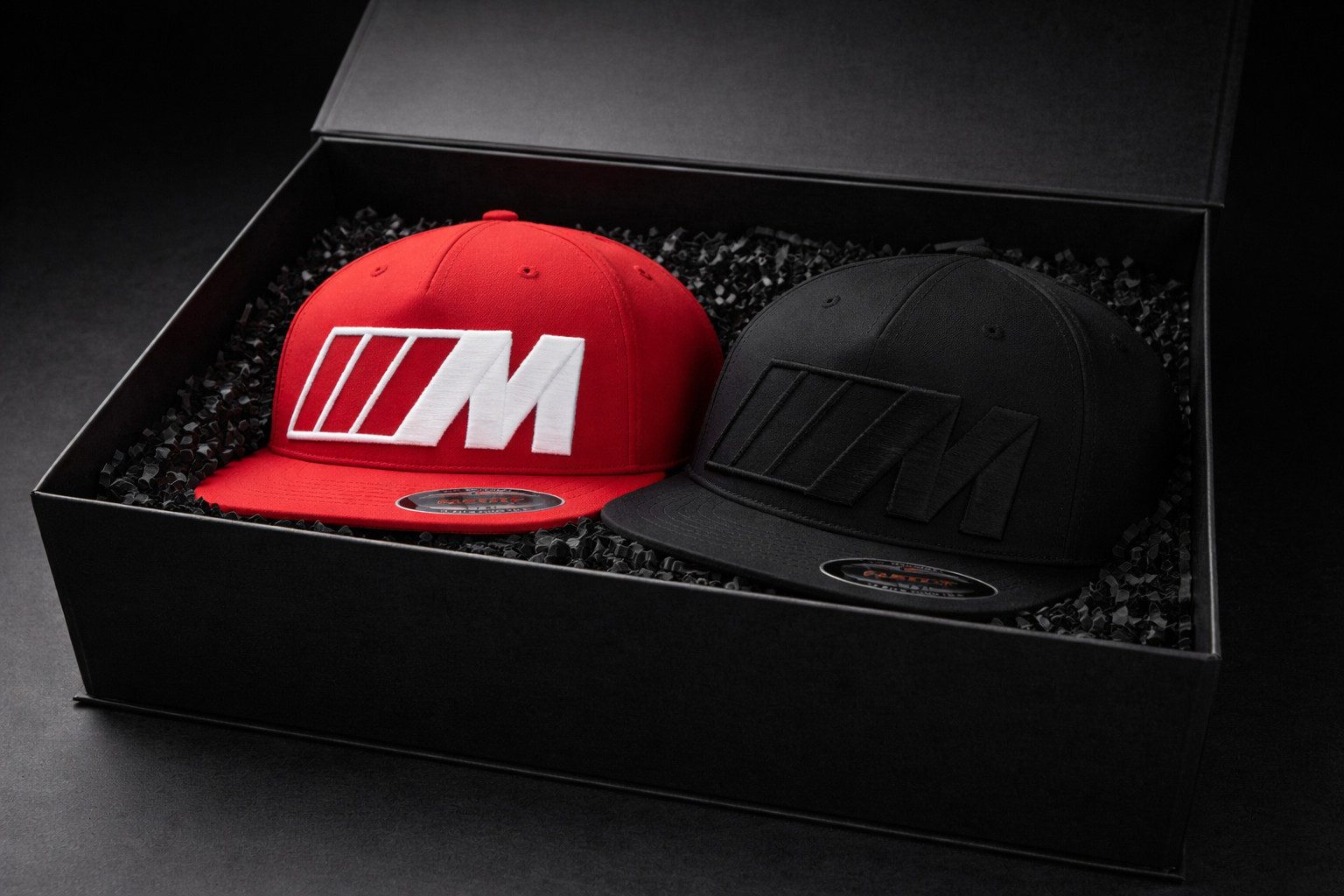 BMW Baseball Cap BMW M Motorsport Geschenkset in exklusiver Geschenkbox Mütze Basecap (1-St)