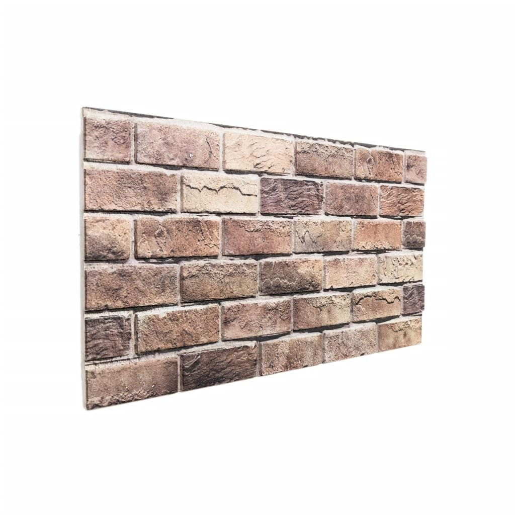 vidaXL Wandpaneel 3D-Wandpaneele 10 Stk. Braun günstig online kaufen