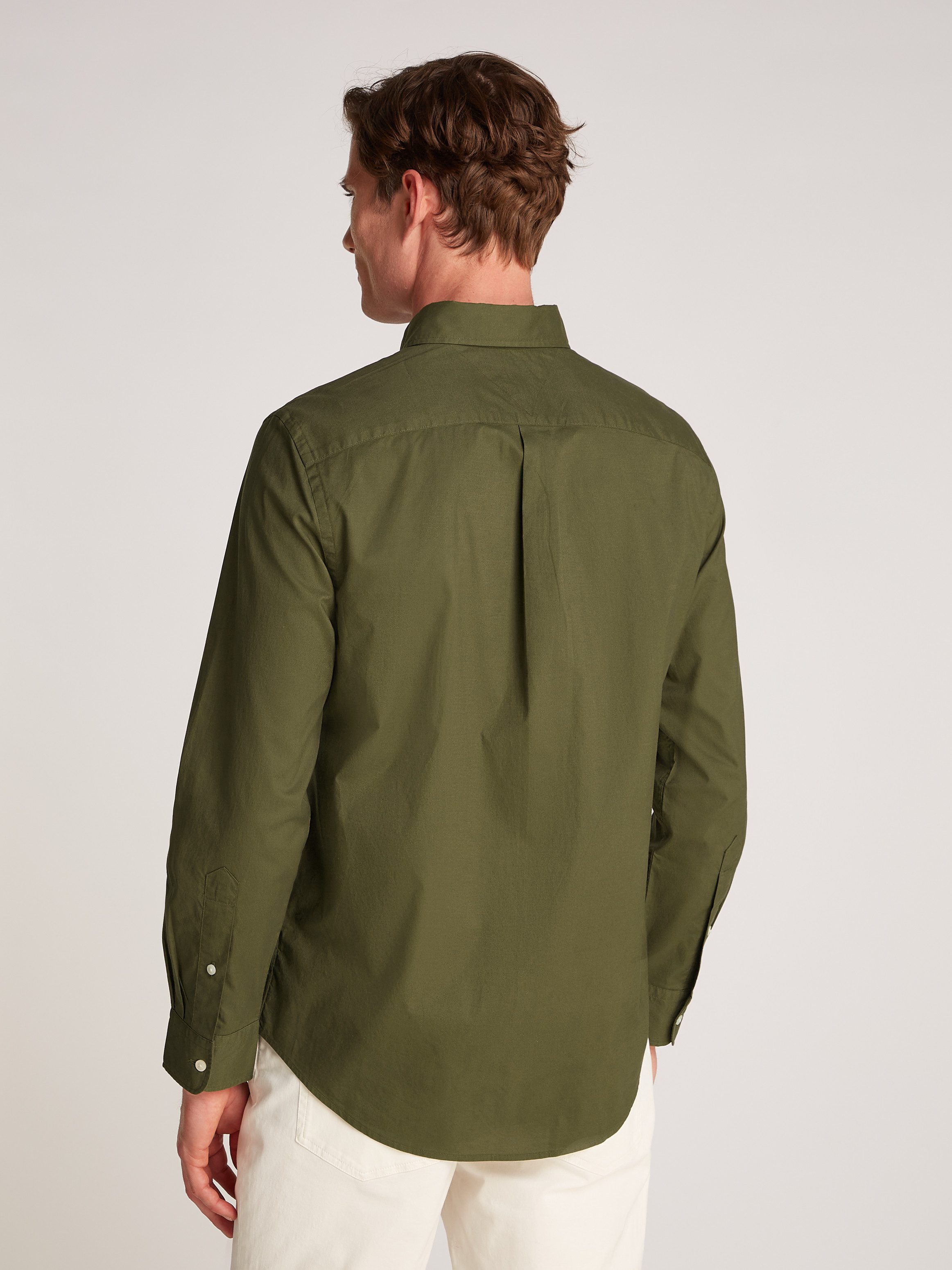 Tommy Hilfiger Businesshemd FLEX POPLIN SOLID günstig online kaufen