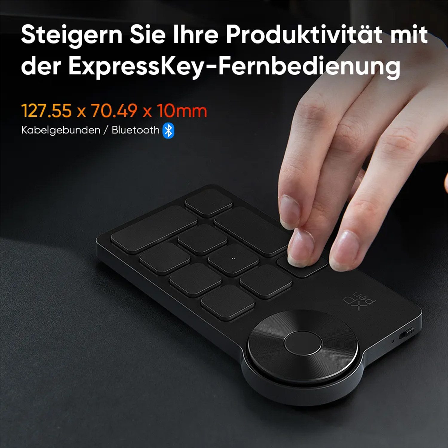 XP-PEN XP-PEN Artist Pro 14 Gen 2 Grafiktablett (14", Vollständig laminierter Bildschirm)