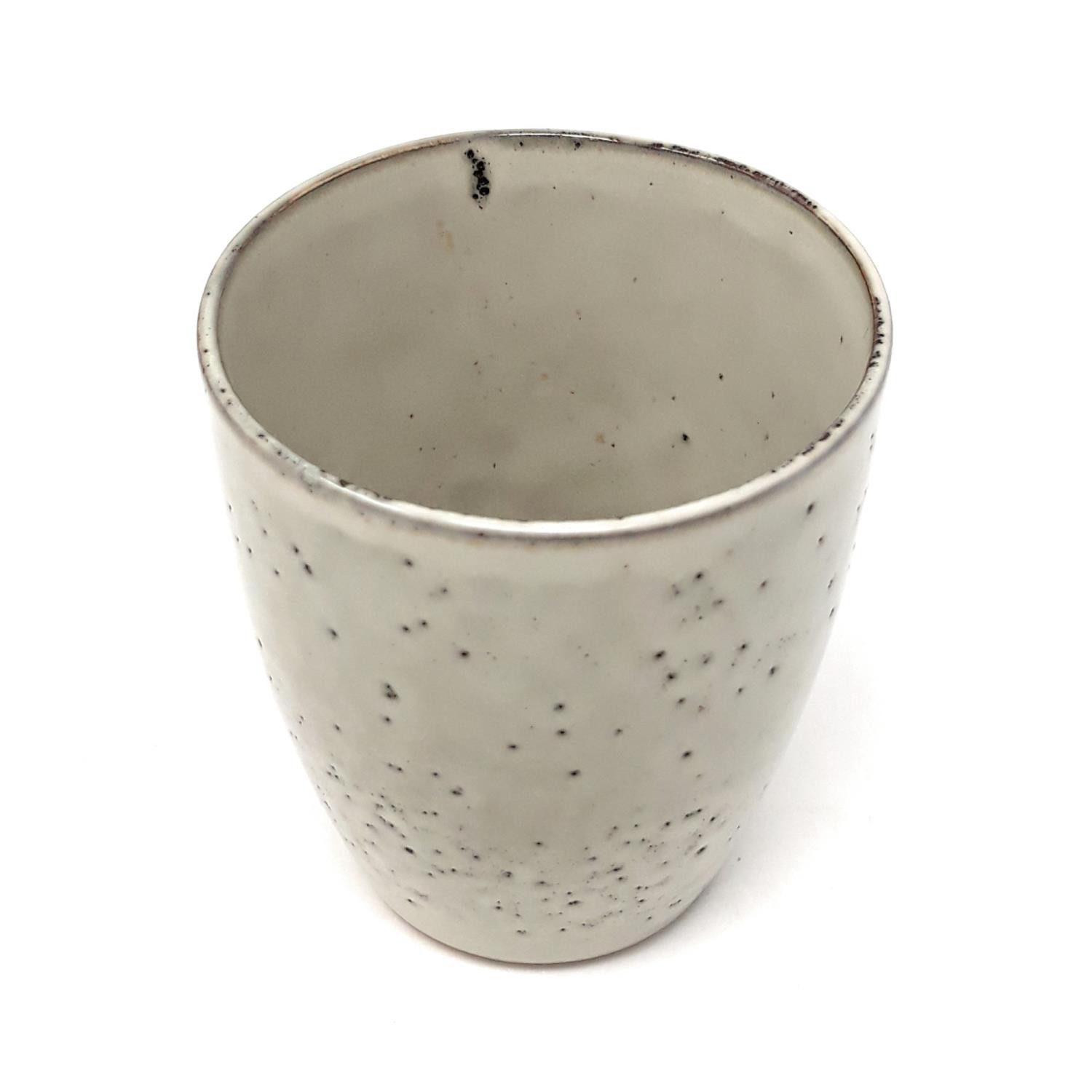 Ib Laursen Tasse Dunes, Steingut, Spülmaschinengeeignet