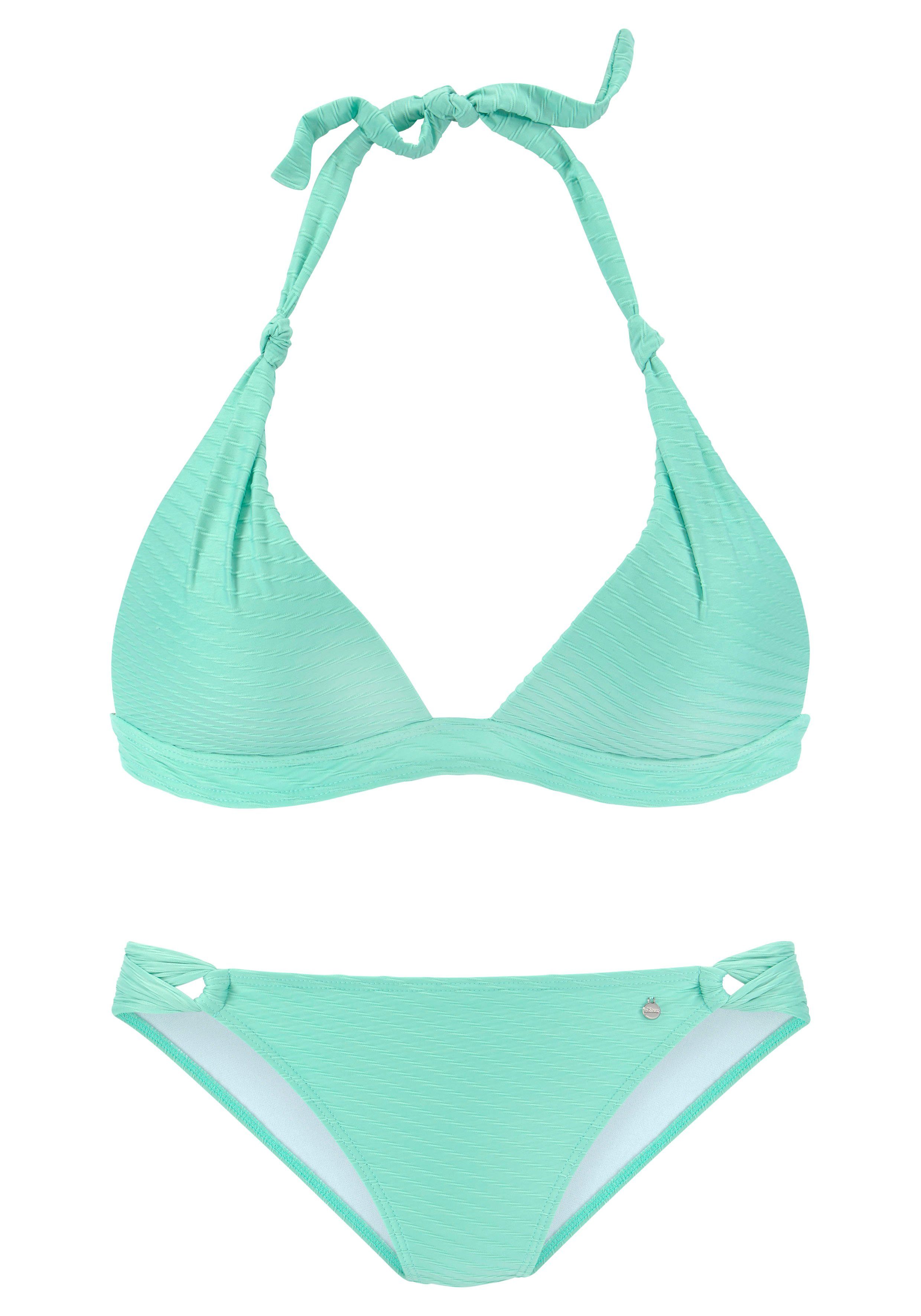 s.Oliver Triangel-Bikini Cho mit Zierknoten günstig online kaufen