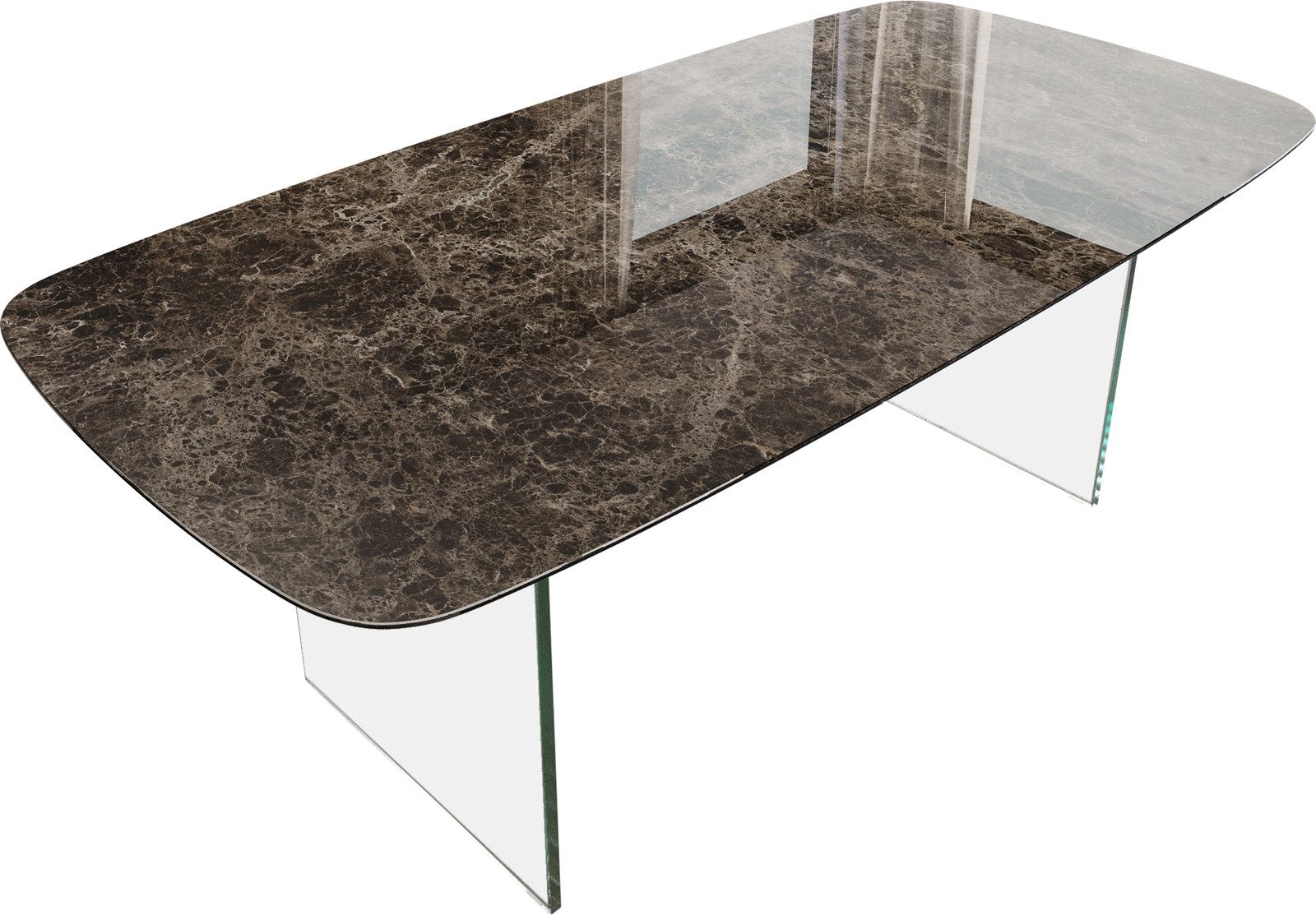 DELIFE Esstisch Edge, Boot Keramik Laminam® günstig online kaufen