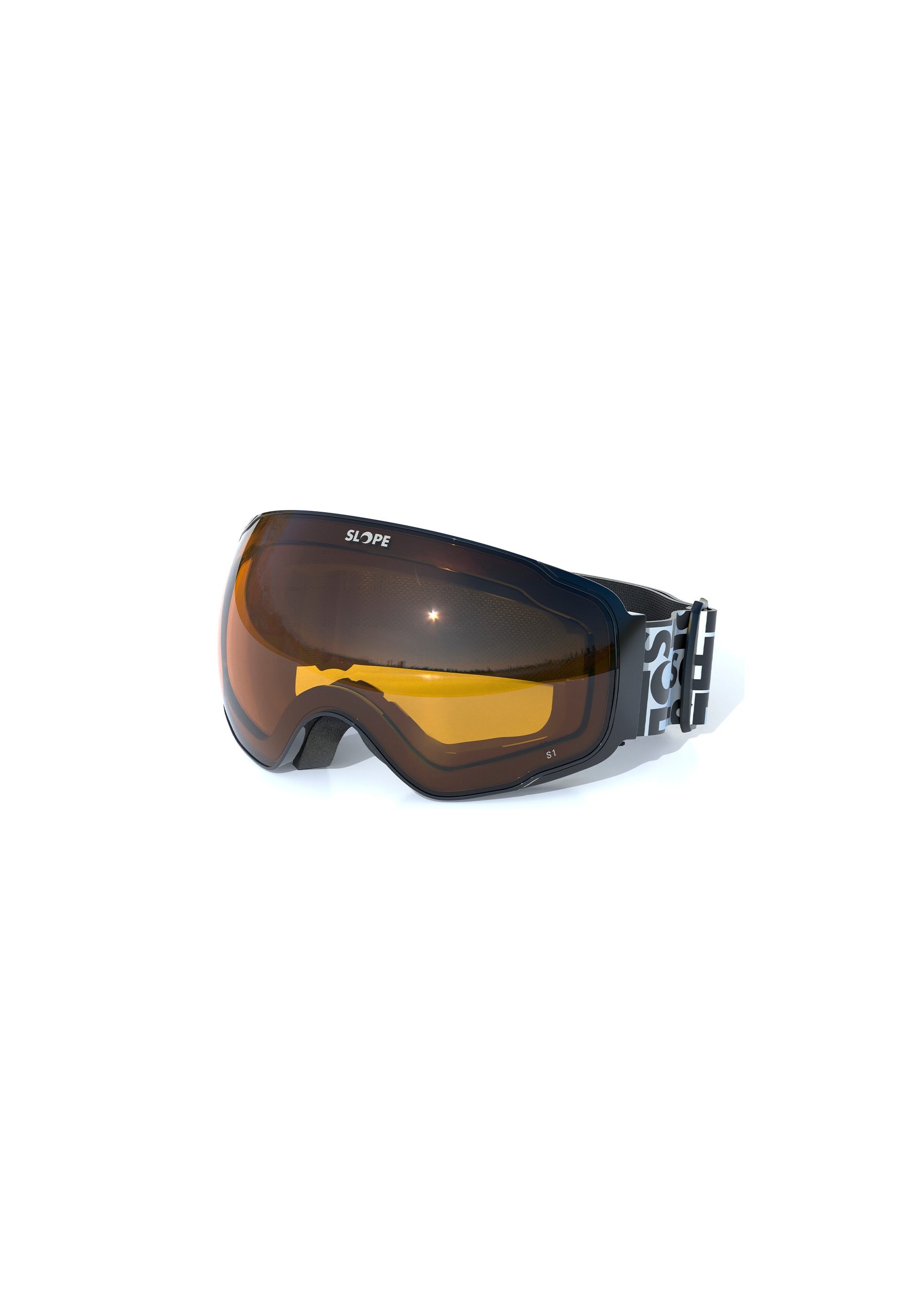 SLOPE Skibrille Sarenne, für Wintersport an bewölkten Tagen