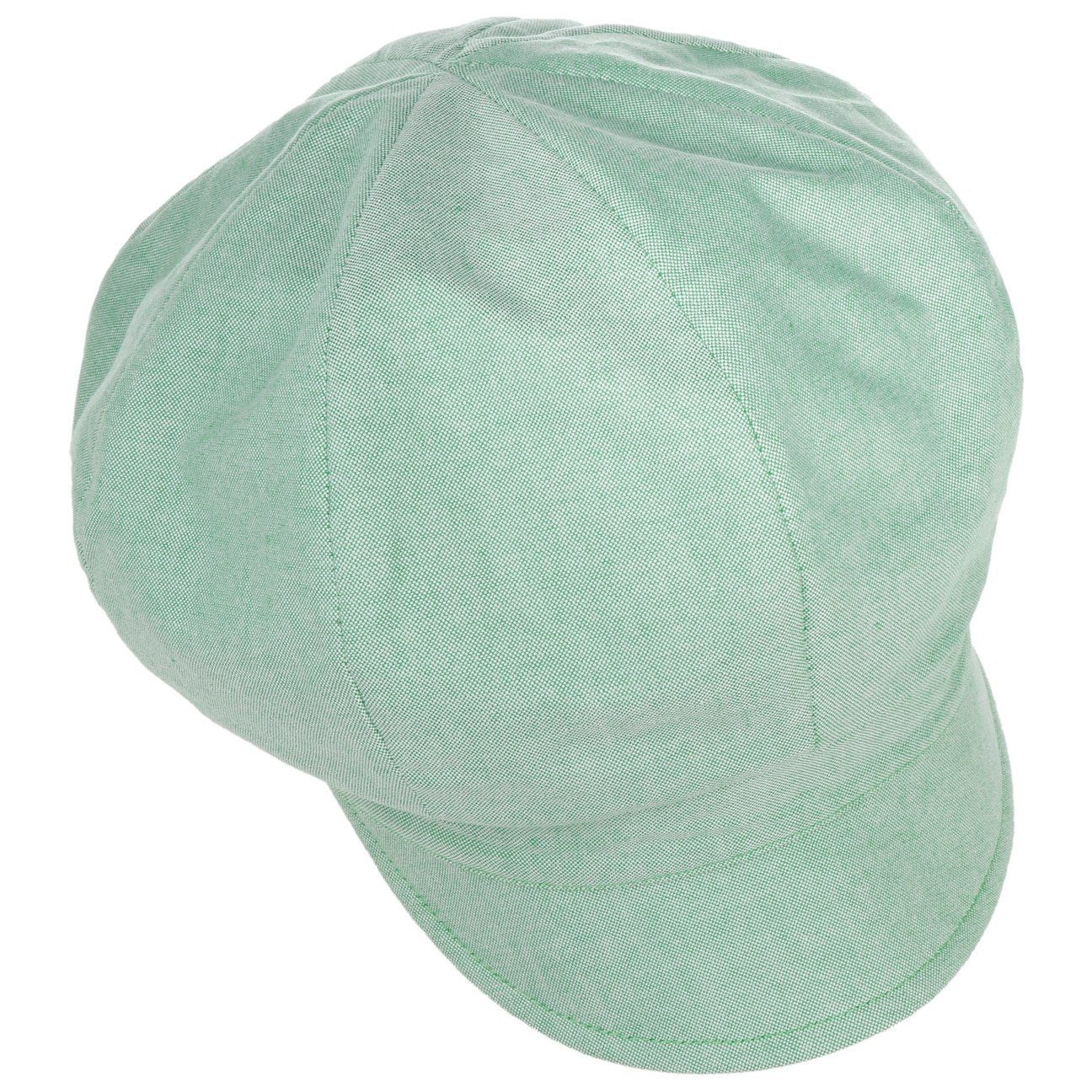 Seeberger Ballonmütze mit Schirmmütze Schirm (1-St) grün