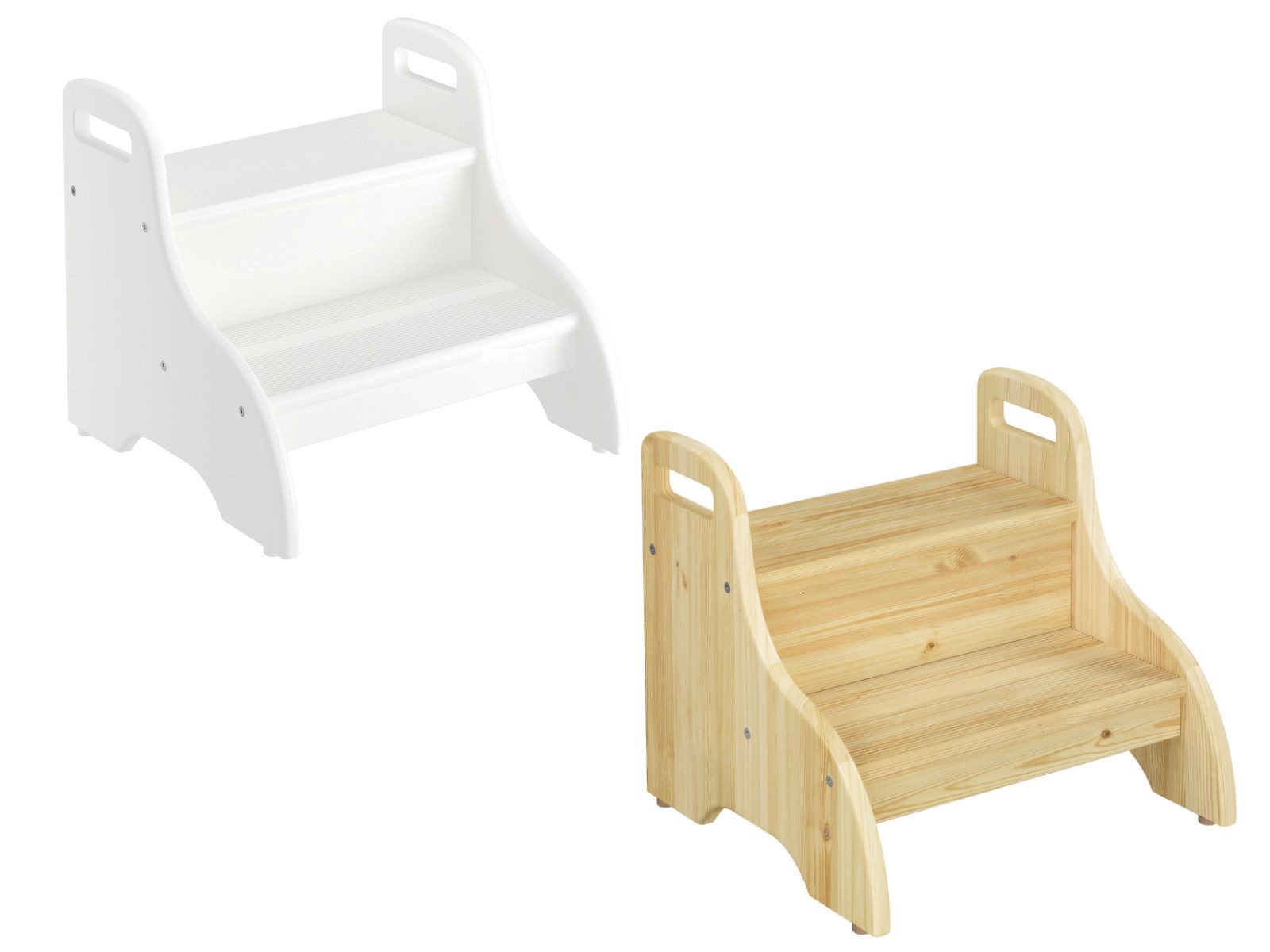 ERST-HOLZ Arbeitshocker Tritthocker für Kinder und günstig online kaufen