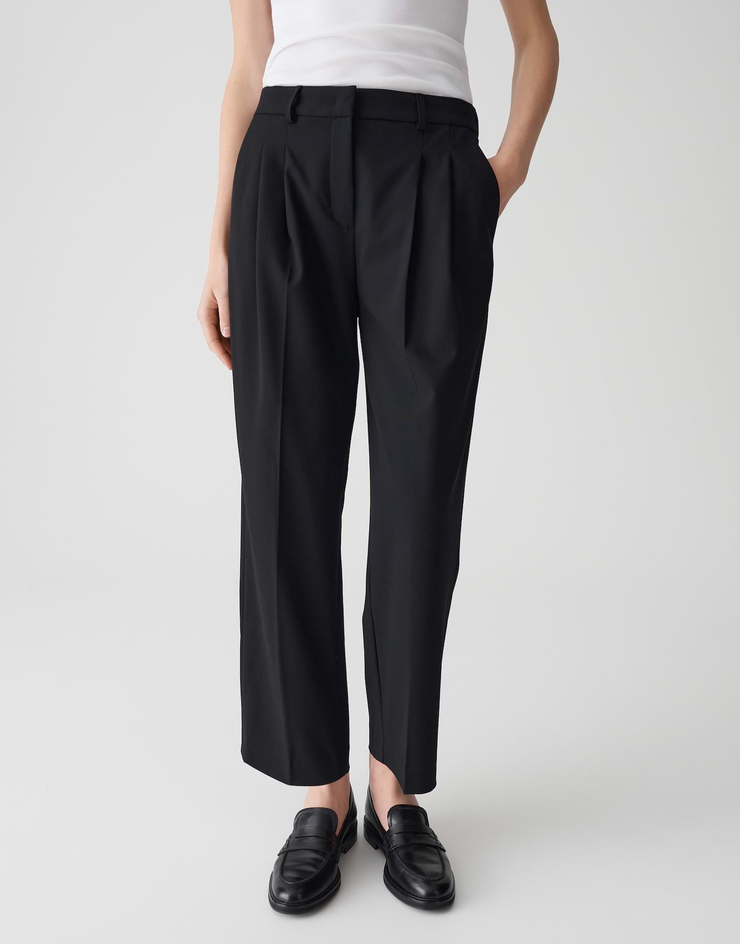 OPUS PANTS Stoffhose LESSIEH mit Komfortbund günstig online kaufen
