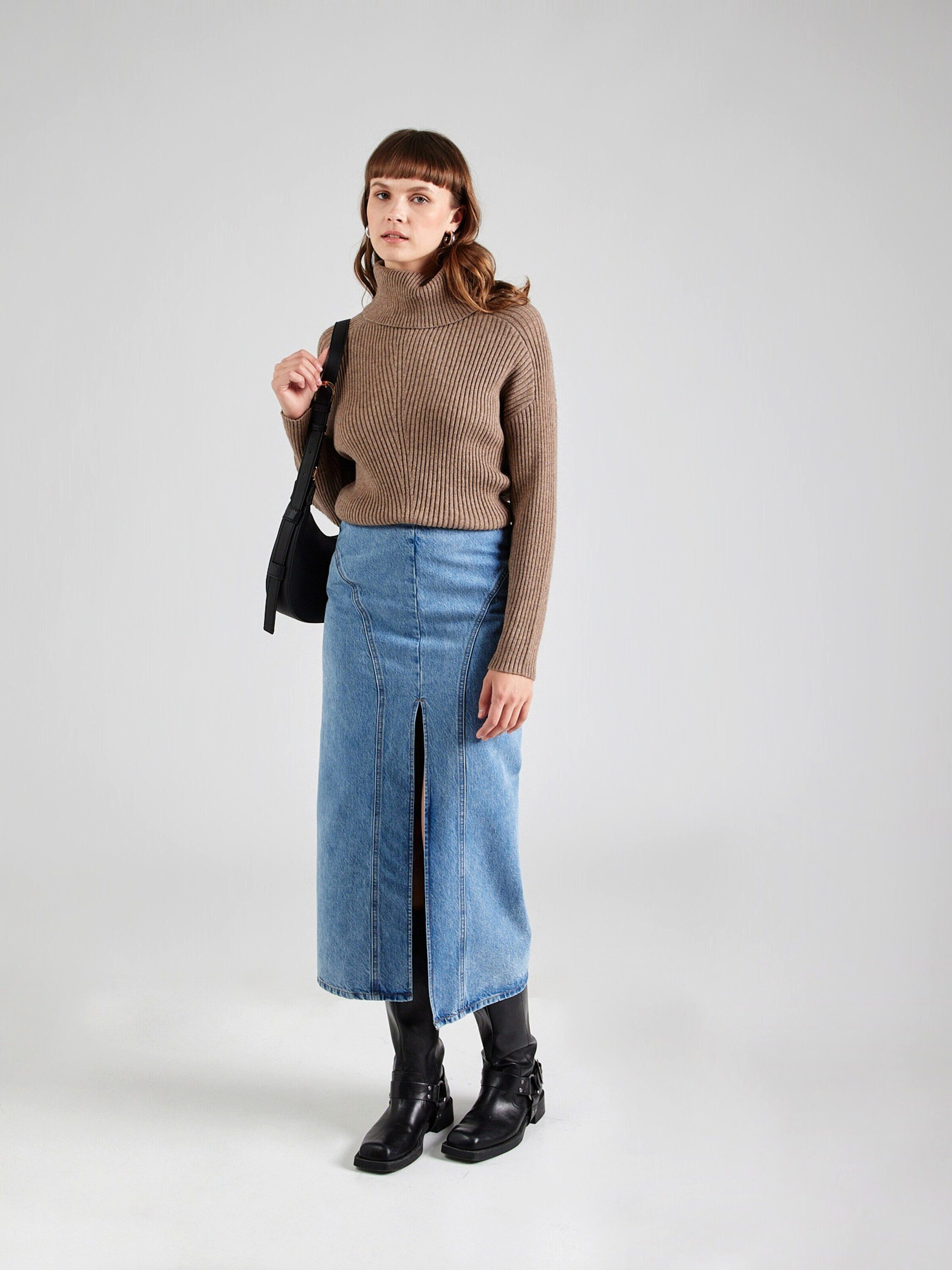 ONLY Rollkragenpullover ONLKatia (1-tlg) Plain/ohne Details