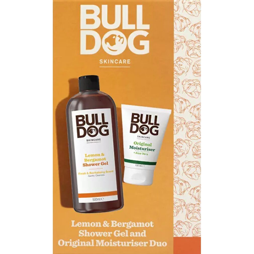 Bulldog Hautpflege-Set Geschenkset Duo Zitrone & Bergamotte