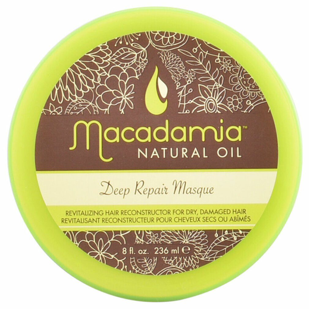Macadamia Repair ml Deep Macadamia 236 Professional Maske Haarkur