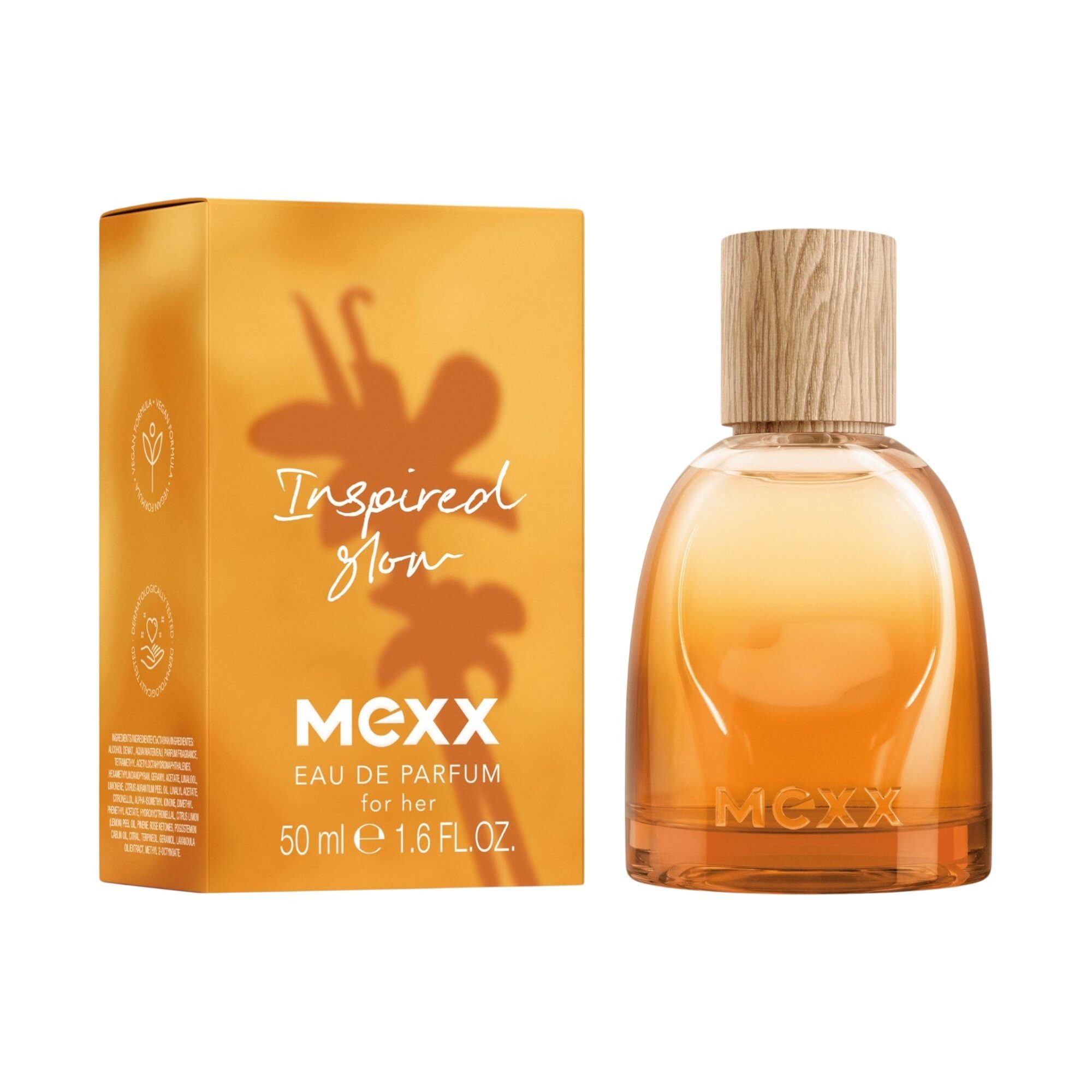 Mexx Eau de Parfum Mexx Inspired Glow W Eau de Parfum