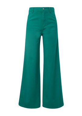 s.Oliver 5-Pocket-Jeans Jeans Suri / Regular Fit / High Rise / Wide Leg Label-Patch