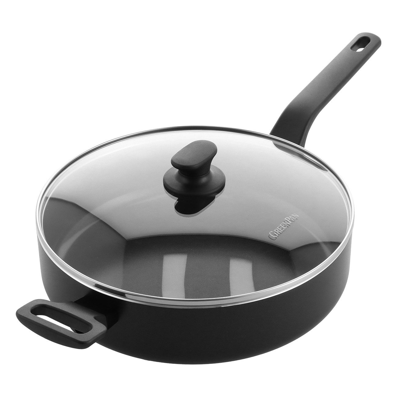 GREENPAN Schmorpfanne Essence Schmorpfanne, Aluminium